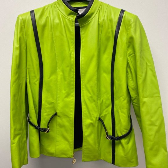 St John Sport XL Lime Green Jacket - Picture 1 of 3